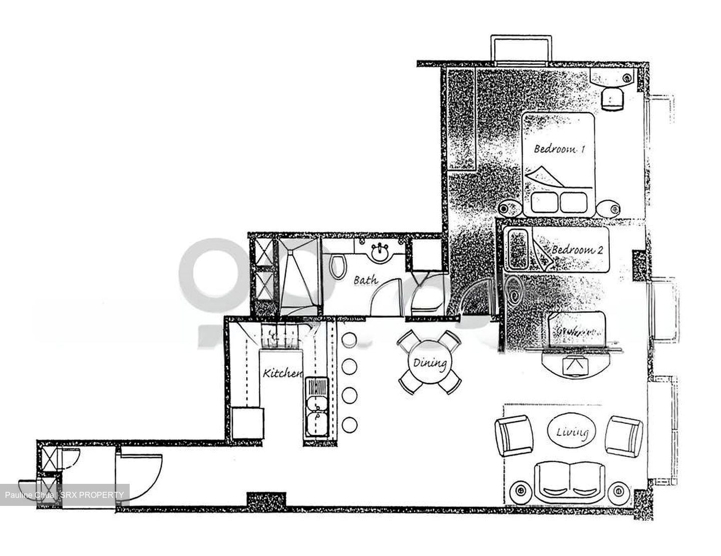 Craig Place (D2), Apartment #580718851